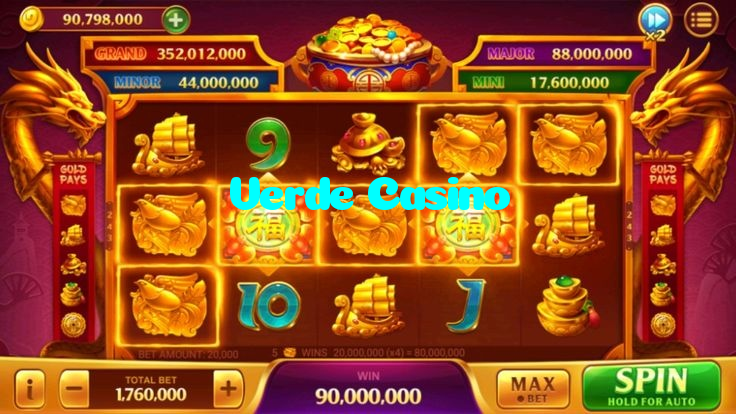 making first deposit on Verde Casino website using local payment methods in Pakistan
