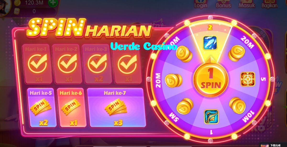 available types of Verde Casino bet including pre-match live express and system bets